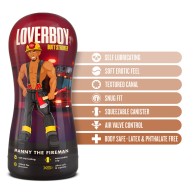 Loverboy Manny el Bombero Autolubricante Tan