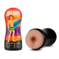 Loverboy El Surfista Estimulador Anal Autolubricante Beige