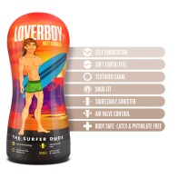 Loverboy El Surfista Estimulador Anal Autolubricante Beige