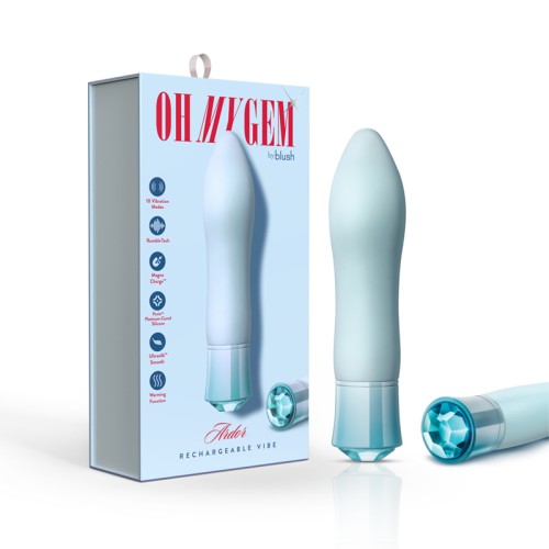 Oh My Gem Ardor Warming Silicone Vibrator