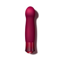 Vibrador Silicona Caliente Classy para G-Spot Oh My Gem Granate Recargable