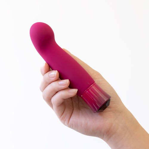 Vibrador Silicona Caliente Classy para G-Spot Oh My Gem Granate Recargable