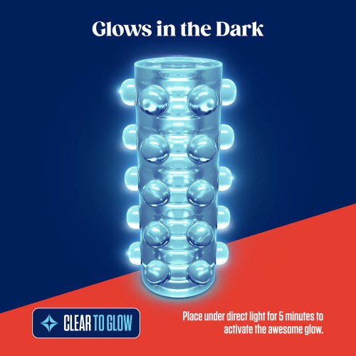 RIZE! Swich Glow in the Dark Stroker - Double the Fun