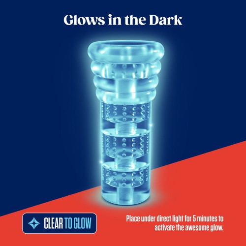 RIZE! Luz Glow in the Dark Stroker - Ultimate Fun