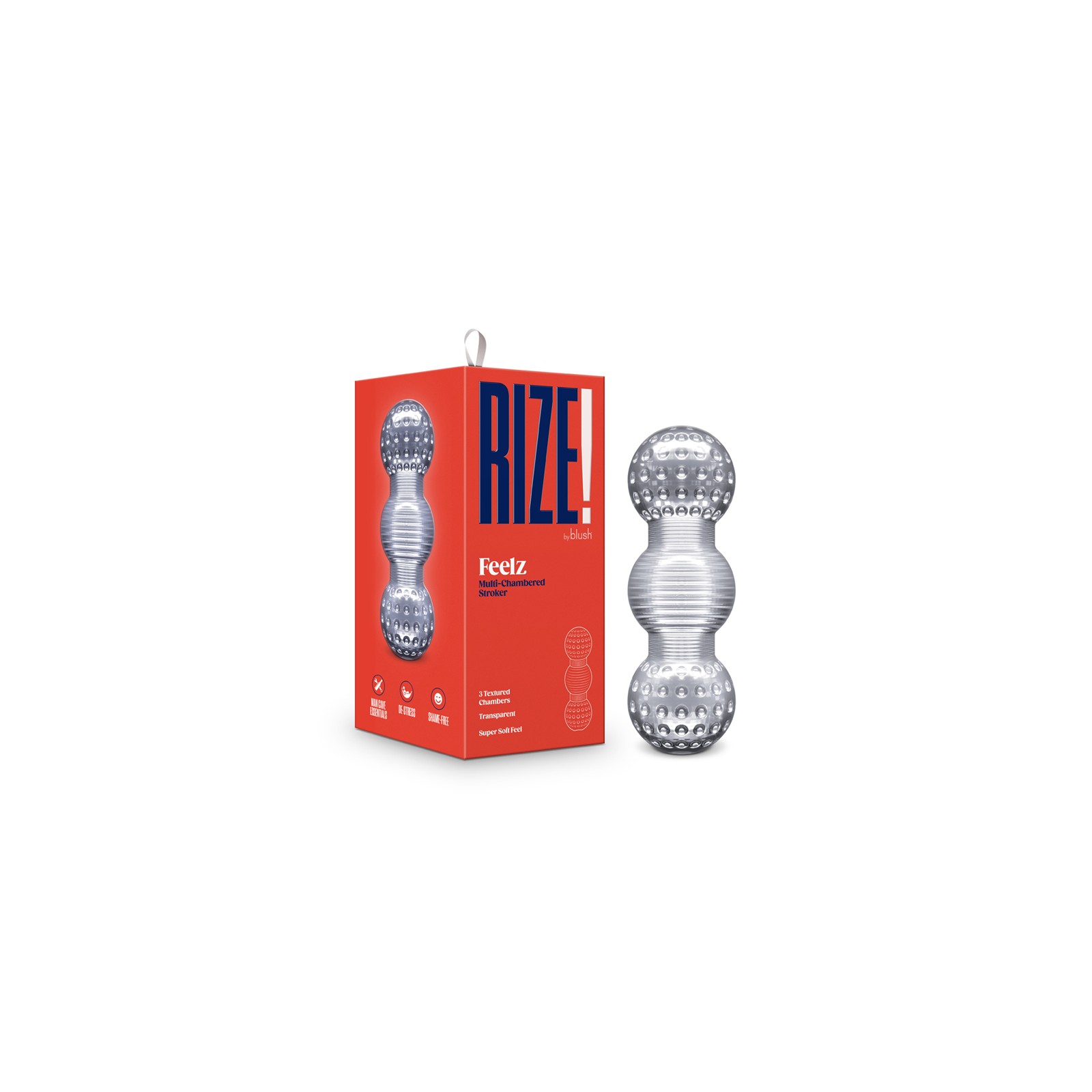 RIZE! Feelz Estimulador Masculino Multi-Cámara