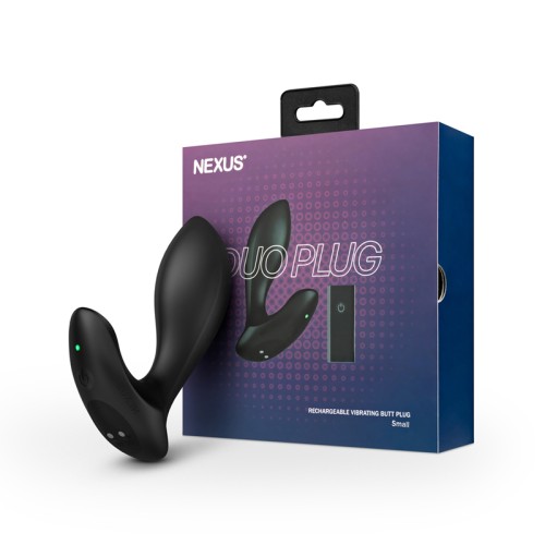 Plug Anal Recargable Nexus Duo con Control Remoto