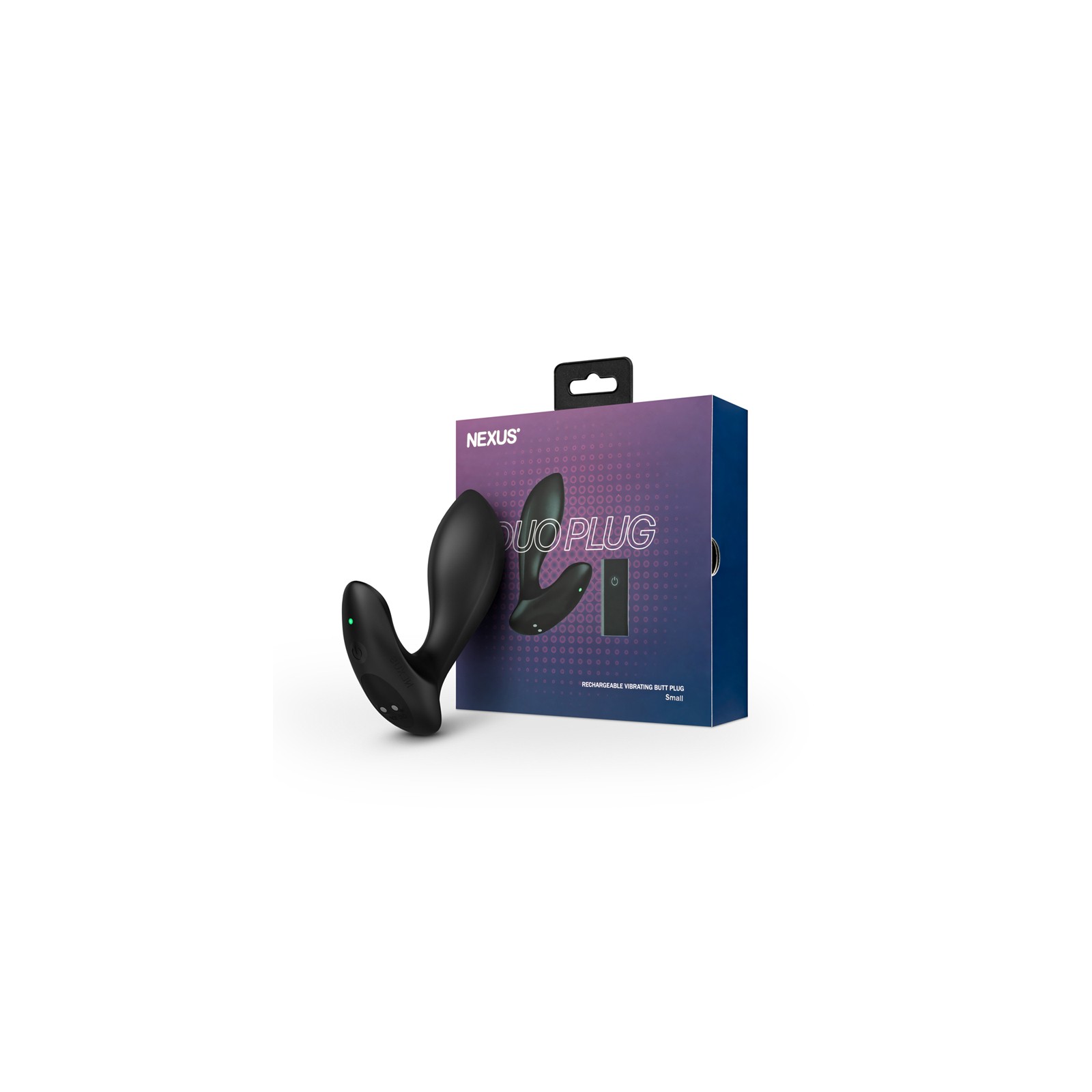 Nexus Duo Rechargeable Remote-Controlled Vibrator