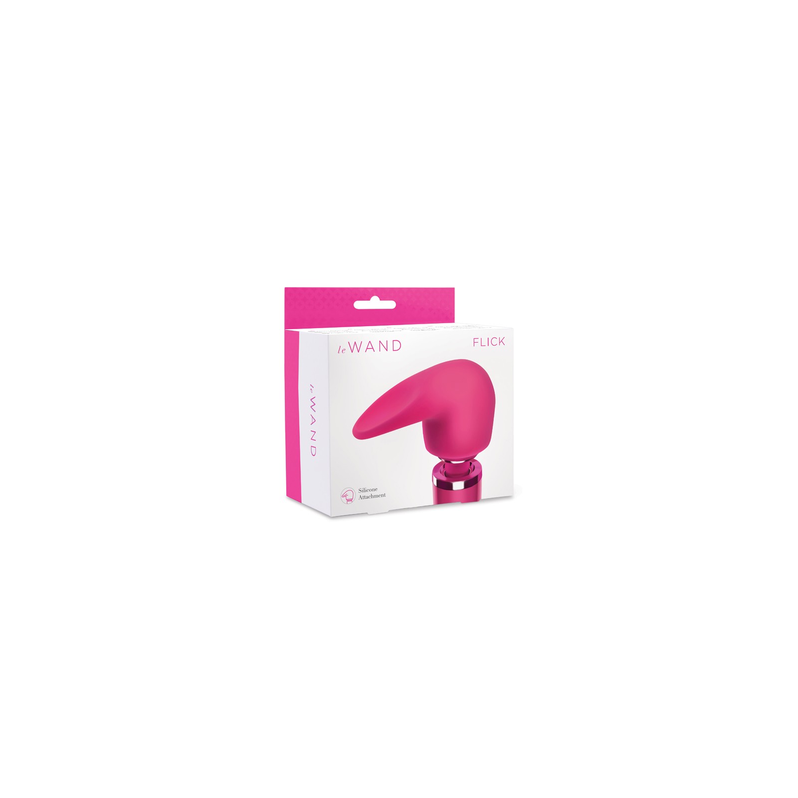 Le Wand Flick Flexible Silicone Attachment