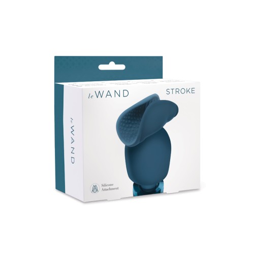 Accesorio de Silicona Le Wand Stroke para Jugar con el Pene