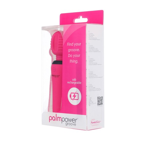 Masajeador Mini Wand PalmPower Groove Recargable