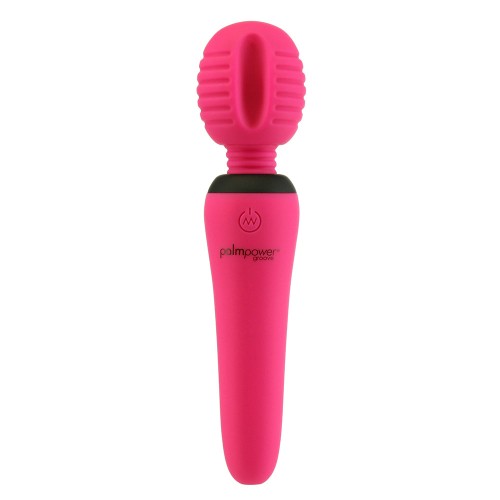 PalmPower Groove Mini Wand Massager Rechargeable