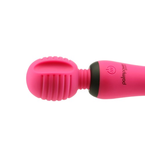 Masajeador Mini Wand PalmPower Groove Recargable