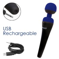 Palmpower Rechargeable Massager Blue