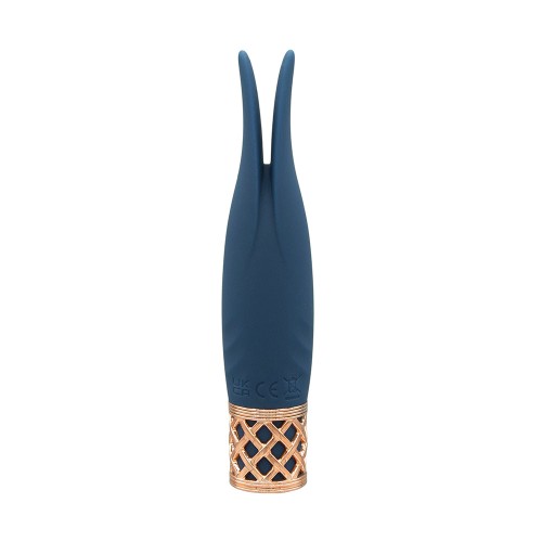 Vibrador Clitoridiano Pillow Talk Secrets Playful en Azul Marino