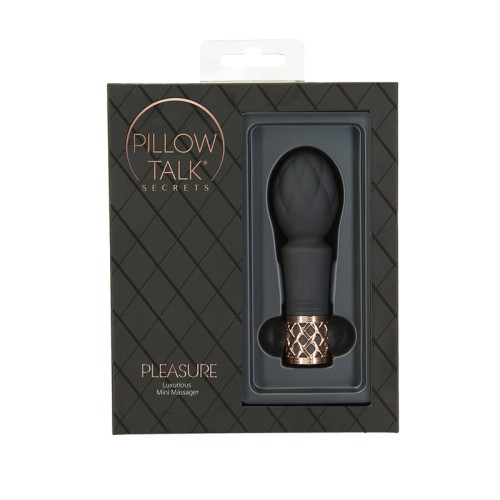 Pillow Talk Secrets Wand Vibrator