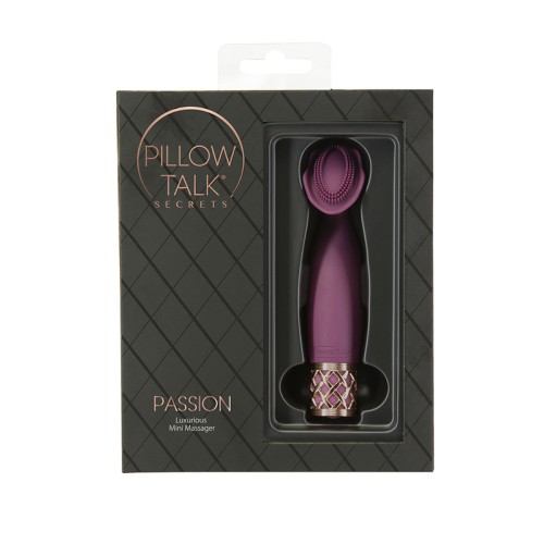 Pillow Talk Secrets Passion Silicone Clitoral Vibrator