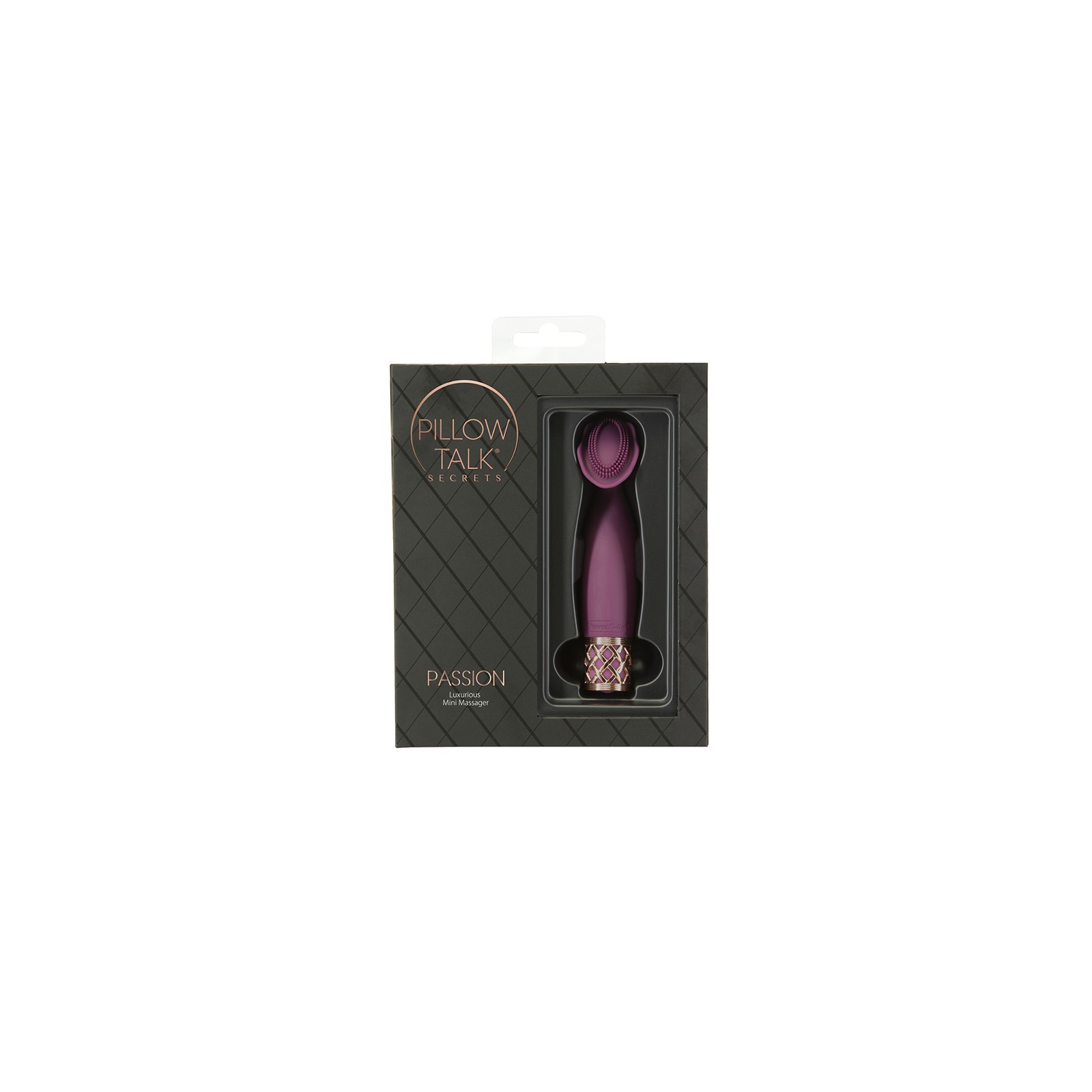 Pillow Talk Secrets Passion Silicone Clitoral Vibrator