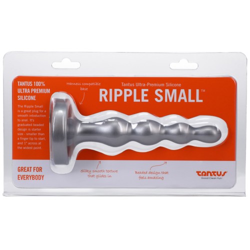 Tantus Ripple Small 8 in. Anal Beads