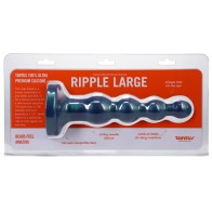 Dildo de Perlas Anales Grande Tantus Ripple de 8 in.