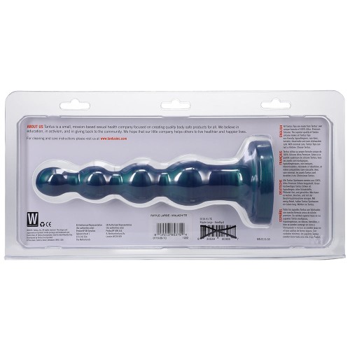 Dildo de Perlas Anales Grande Tantus Ripple de 8 in.