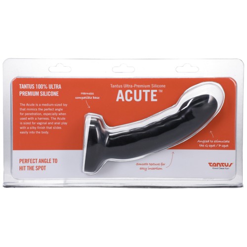 Tantus Acute 5.5 in. Curved Dildo - Medium Firm