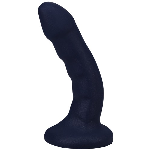 Tantus Curve Dildo 6.5 Medium-Firm Sapphire