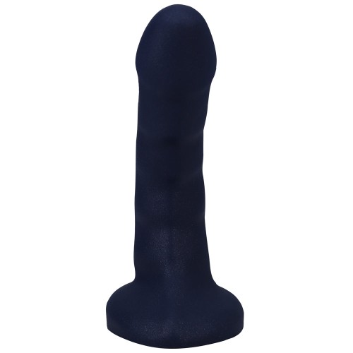 Tantus Curve Dildo 6.5 Mediano-Firme Zafiro