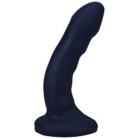 Tantus Curve Dildo 6.5 Medium-Firm Sapphire