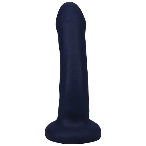 Tantus Curve Dildo 6.5 Mediano-Firme Zafiro