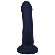 Tantus Curve Dildo 6.5 Medium-Firm Sapphire