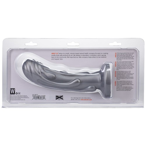 Tantus Magma 7 in. Fantasy Dildo Medium-Firm Silver