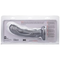 Dildo de Fantasía Tantus Magma 7 in. Medium-Firm Plata