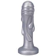 Dildo de Fantasía Tantus Magma 7 in. Medium-Firm Plata