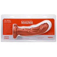 Tantus Magma 7 Inch Fantasy Dildo Copper