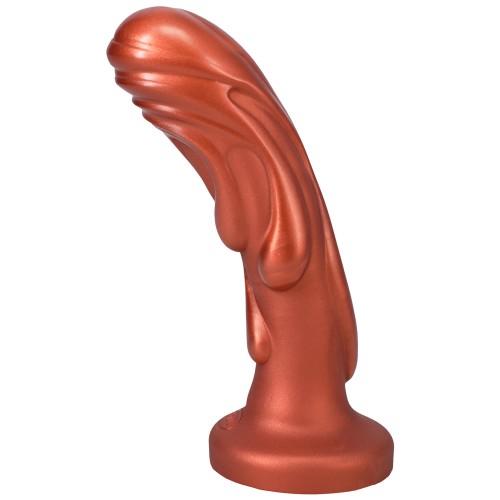 Dildo Fantasía Tantus Magma 7 Pulgadas Cobre