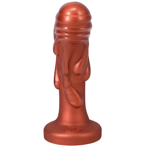 Dildo Fantasía Tantus Magma 7 Pulgadas Cobre