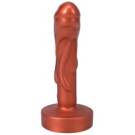 Dildo Fantasía Mini Magma Tantus Firme Cobre