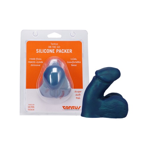 Tantus On The Go Packer Silicona Super Suave - Malachita