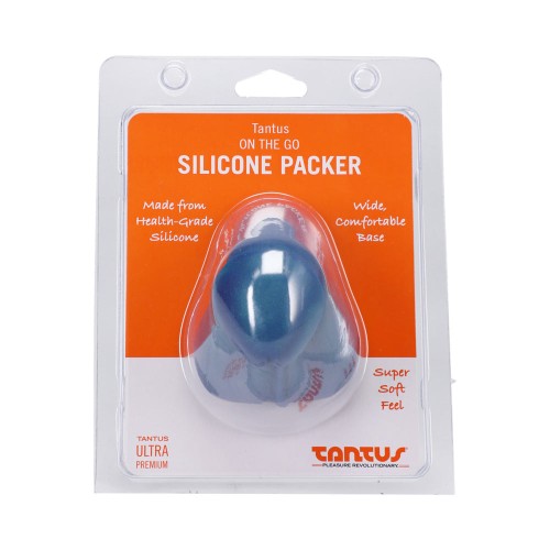 Tantus On The Go Silicone Packer Super Soft - Malachite