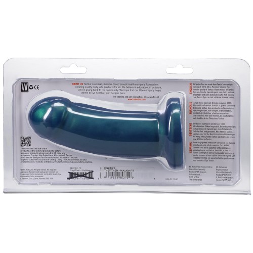 Dildo Tantus They/Them de 5.5 in. Malachita Suave