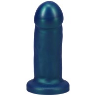 Tantus They/Them 5.5 in. Dildo Soft Malachite