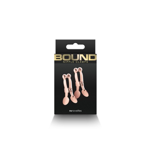 Bound Nipple Clamps C1 - Erotic Sensations