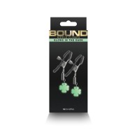 Bound Nipple Clamps G4 Gunmetal