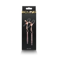 Bound Nipple Clamps - Enhanced Sensations