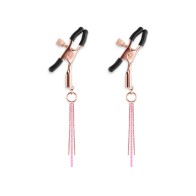 Bound Nipple Clamps - Enhanced Sensations