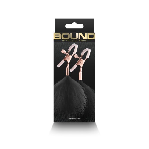 Bound Nipple Clamps for Increased Stimulation