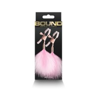 Bound Nipple Clamps F1 Pink - Ultimate Pleasure