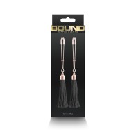 Bound Nipple Clamps T1 for Sensual Play