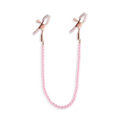 Bound Nipple Clamps DC1 Pink