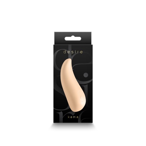 Desire Kama Vanilla Vibrator for Elegant Pleasure